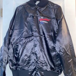 Black Satin Jacket